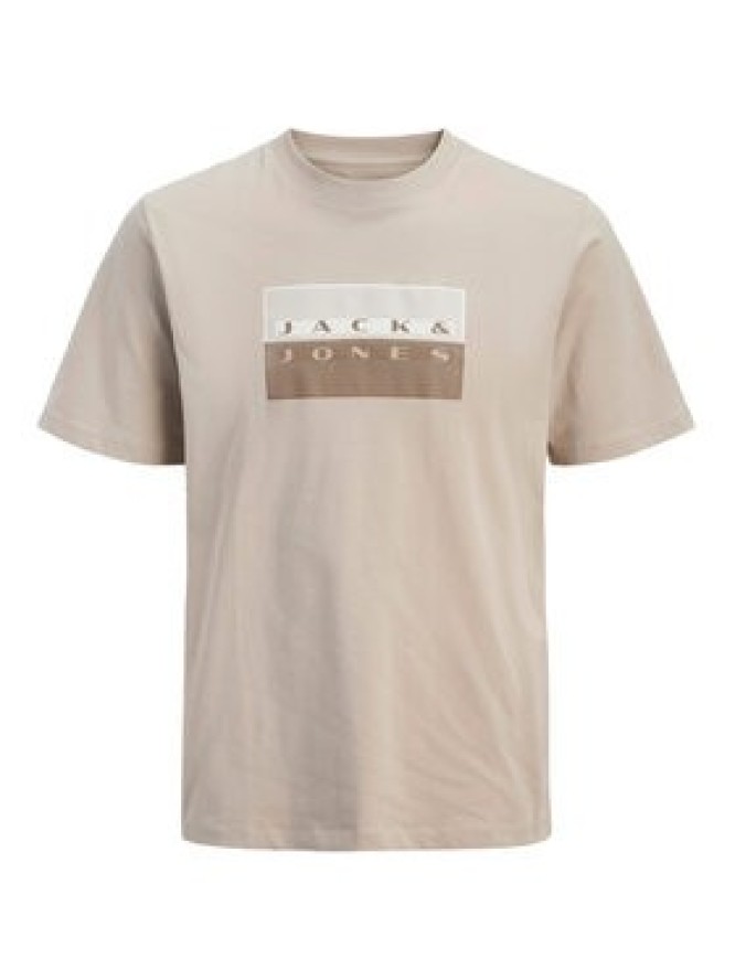 Jack & Jones T-Shirt Fusion 12289863 Szary Regular Fit
