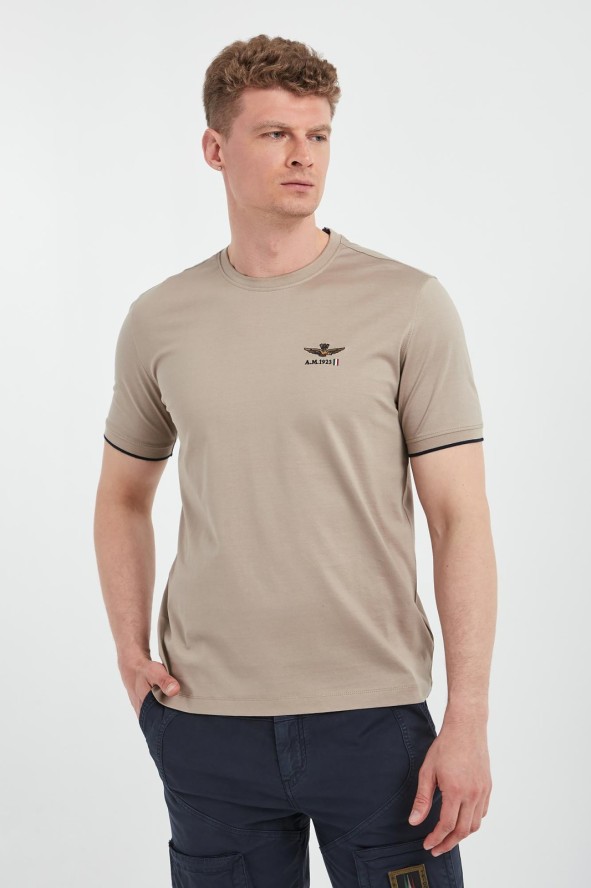 T-shirt męski AERONAUTICA MILITARE