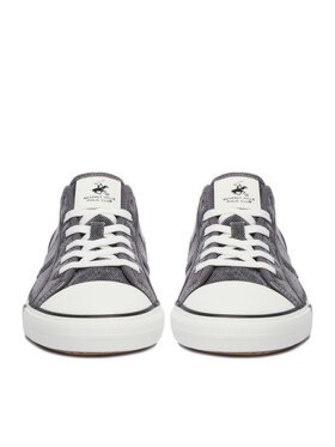 Beverly Hills Polo Club Trampki CEO-HACKNEY-01 Szary