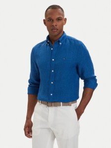 Tommy Hilfiger Koszula MW0MW41530 Niebieski Regular Fit