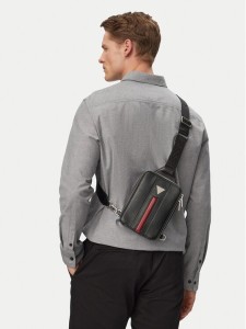 Guess Saszetka HMTOCS P6270 Czarny