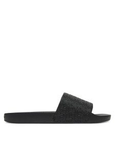 Calvin Klein Klapki Pool Slide Mono HM0HM01968 Czarny