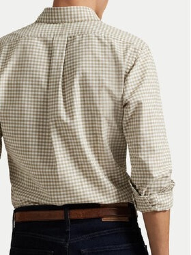 Polo Ralph Lauren Koszula 710852744004 Beżowy Slim Fit