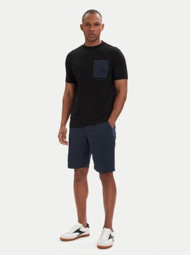 KARL LAGERFELD Szorty materiałowe 265320 562802 Granatowy Regular Fit