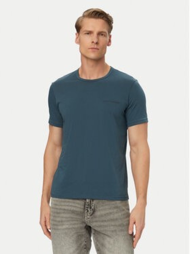 Emporio Armani Underwear Komplet t-shirtów EM000391 AF20671 MB520 Kolorowy Regular Fit