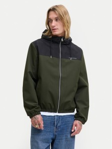 Jack & Jones Kurtka przejściowa Legacy 12268598 Zielony Regular Fit