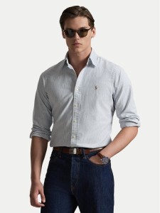 Polo Ralph Lauren Koszula 710953704501 Błękitny Custom Fit