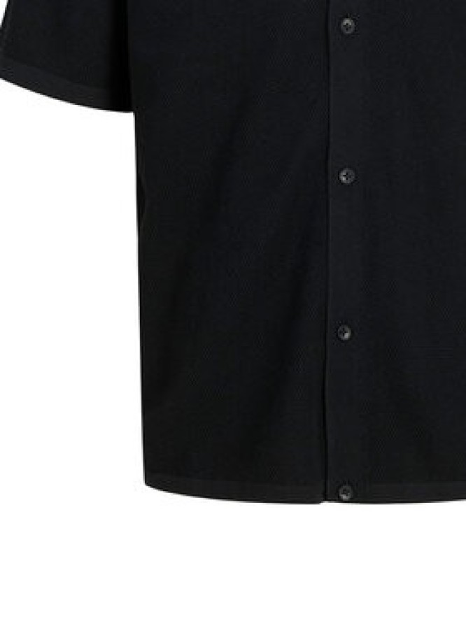 Jack & Jones Koszula Orion 12268226 Czarny Relaxed Fit