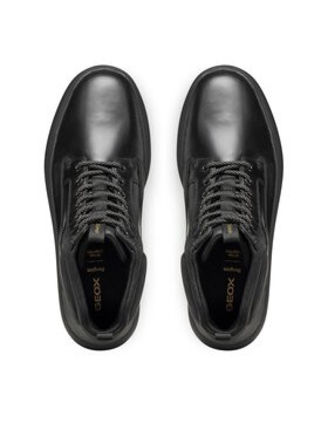 Geox Trzewiki U Spherica Ecub-1.1 U56LUB 0FFCQ C9999 Czarny