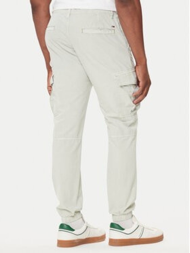 Tommy Jeans Joggery Austin DM0DM21791 Zielony Slim Fit