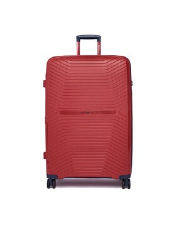 Beverly Hills Polo Club Walizka duża CEO-BHPC-WAL-006-L Czerwony