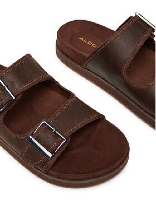 Aldo Klapki Sunnyside 13963586 Brązowy