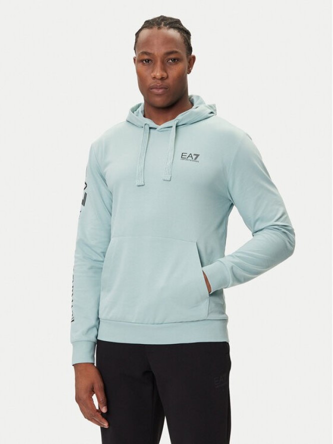 EA7 Emporio Armani Bluza 7M000569 AF13512 U9066 Niebieski Regular Fit