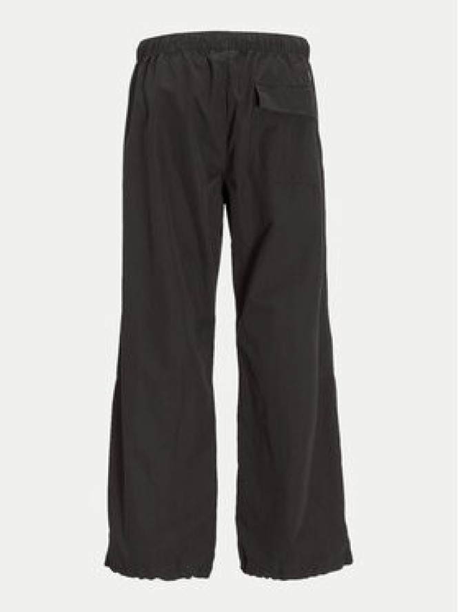 Jack & Jones Spodnie materiałowe Parachute 12260931 Czarny Loose Fit