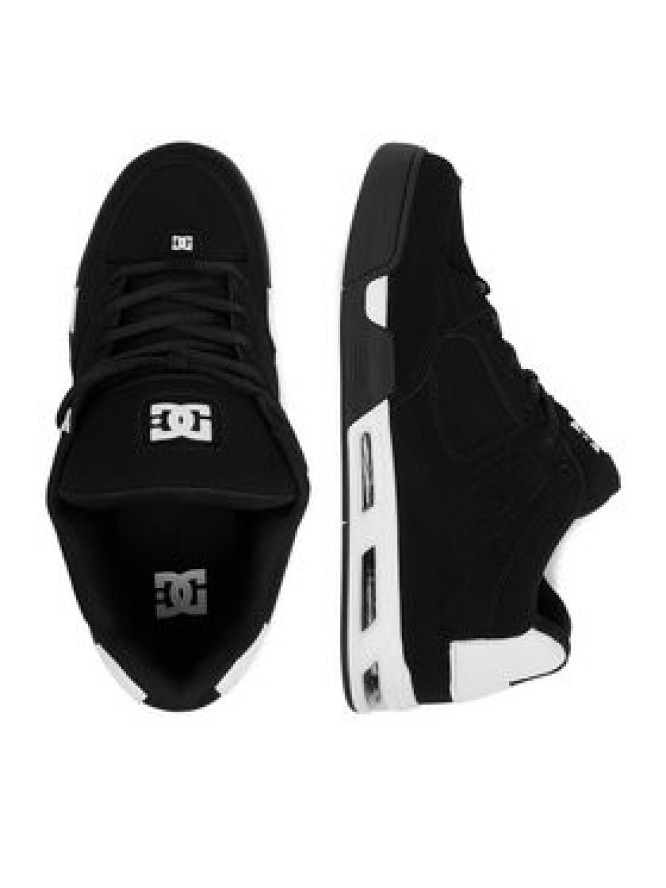 DC Shoes Sneakersy EO-DC COMMAND DC02220002 Czarny