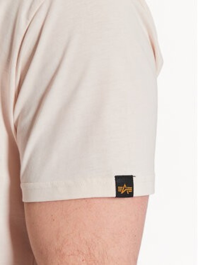 Alpha Industries Komplet t-shirtów Alpha Label T 2 118534 Kolorowy Regular Fit