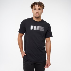 Koszulka z krótkim rękawem męska Puma Gym & Pilates.