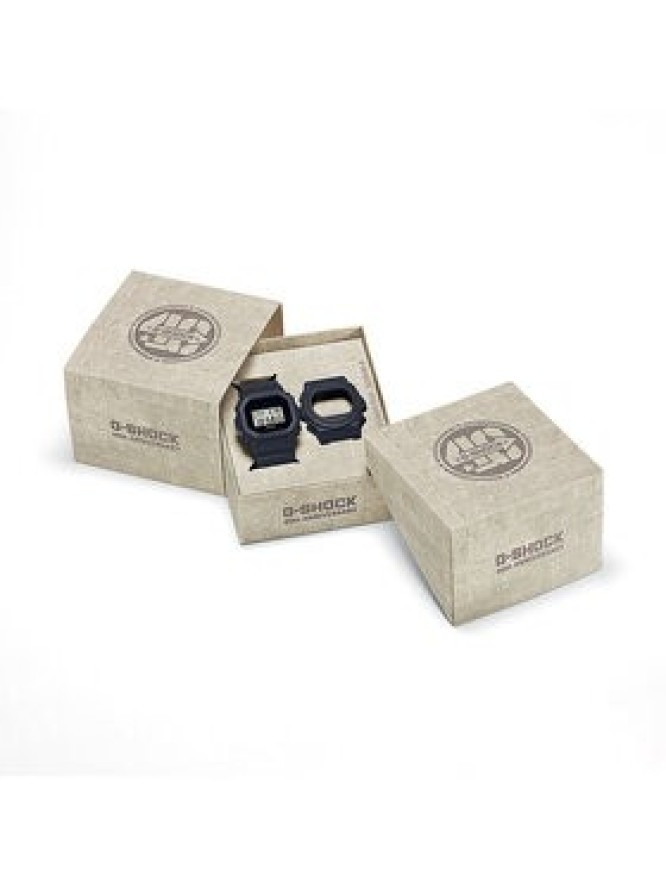 G-Shock Zegarek 40th Anniversary Remaster Black Series DWE-5657RE-1ER Czarny