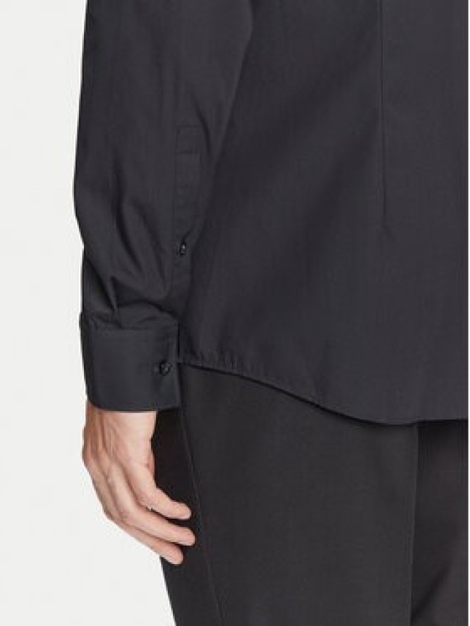 HUGO Koszula C-Jason 50293691 Czarny Slim Fit