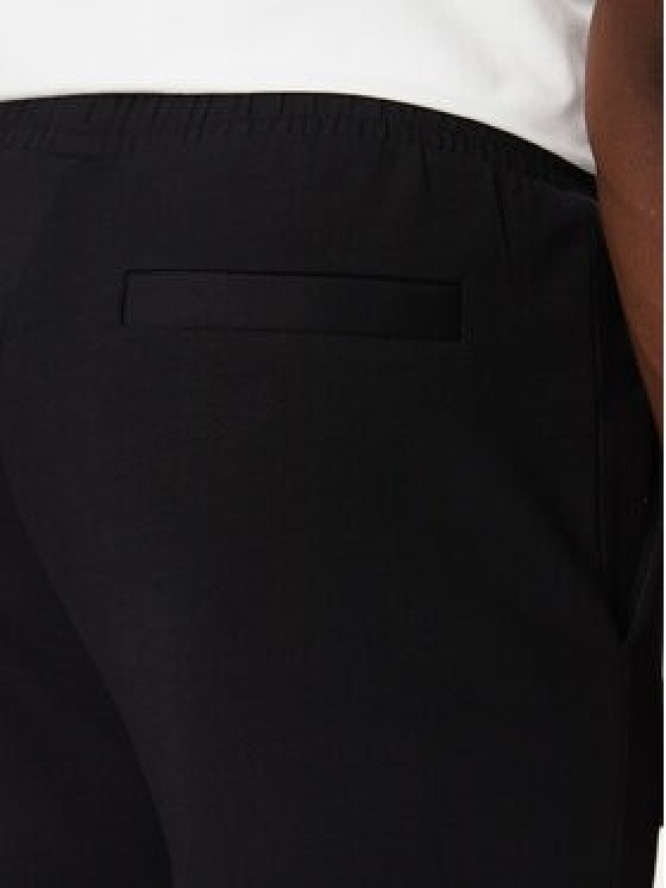 BOSS Szorty sportowe Headlo 50506120 Czarny Regular Fit