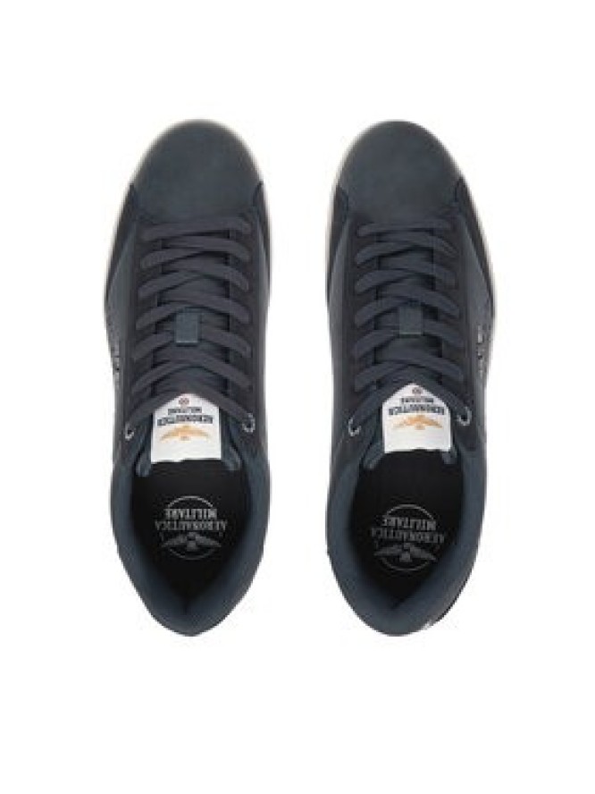 Aeronautica Militare Sneakersy 252SC0306UCT03385 Granatowy