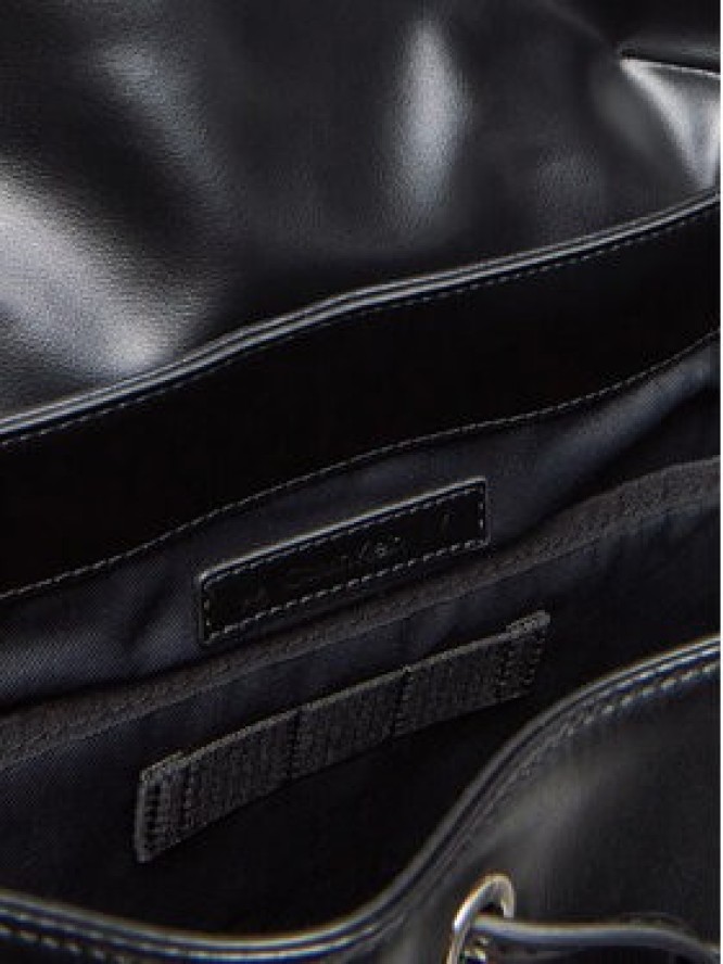 Calvin Klein Plecak Ck Sleek Flap Bp K50K512916 Czarny