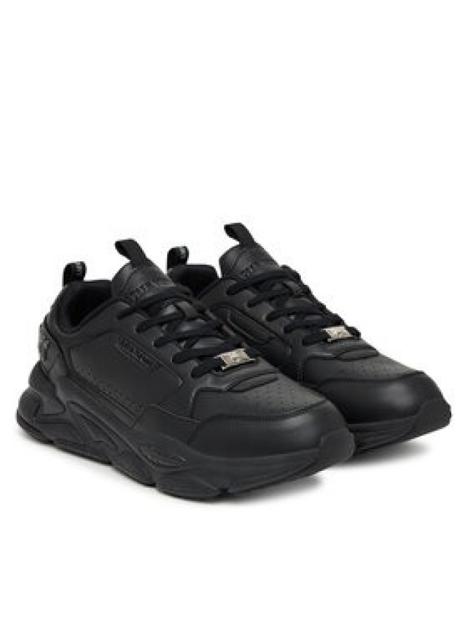 Plein Sport Sneakersy FAES USC0855 SLE004N Czarny