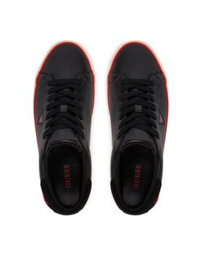 Guess Sneakersy FMPDAV ELE12 Czarny