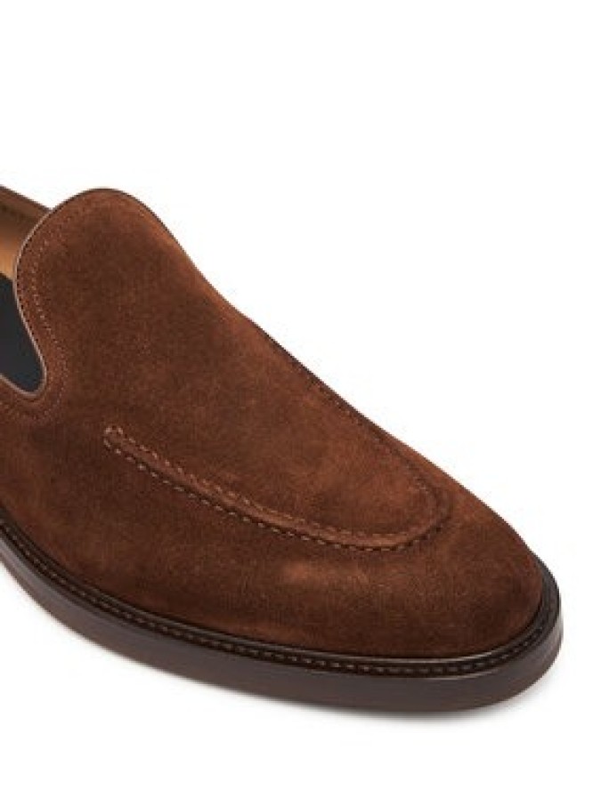 BOSS Półbuty Cassian 50546956 Brązowy