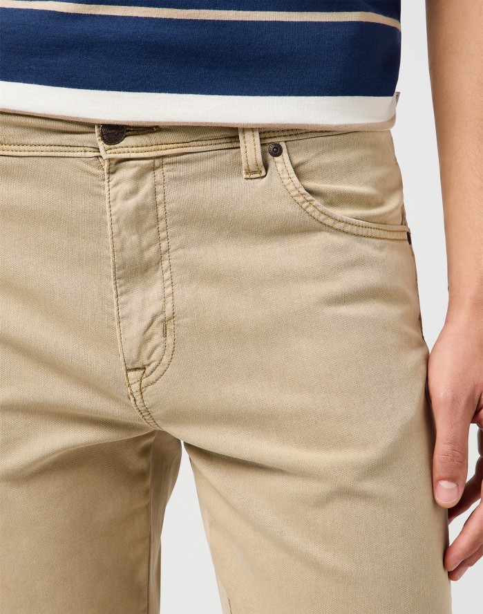 MESKIE SPODNIE WRANGLER TEXAS TIMBERWOLF 112362481