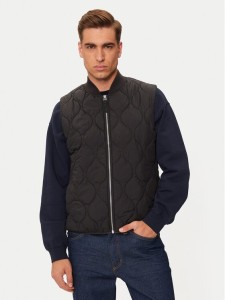 Jack & Jones Kamizelka Koda 12258386 Czarny Regular Fit