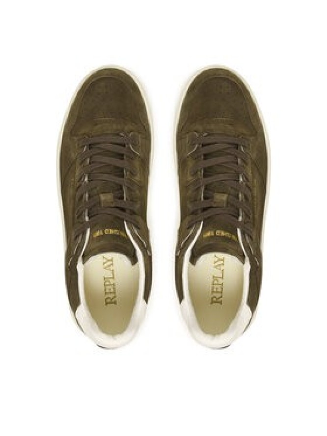 REPLAY Sneakersy GMZ6S .000.C0005L Zielony