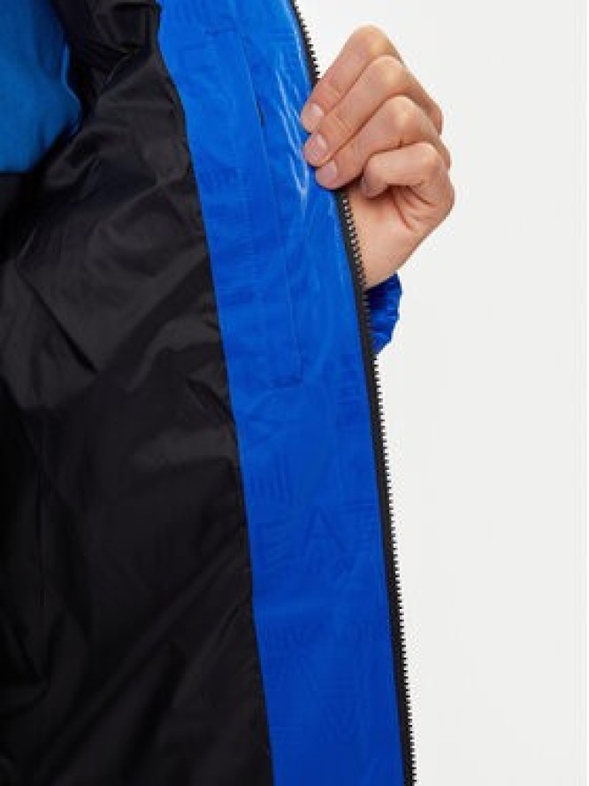 EA7 Emporio Armani Kurtka zimowa 6DPB34 PNHMZ 1528 Niebieski Regular Fit