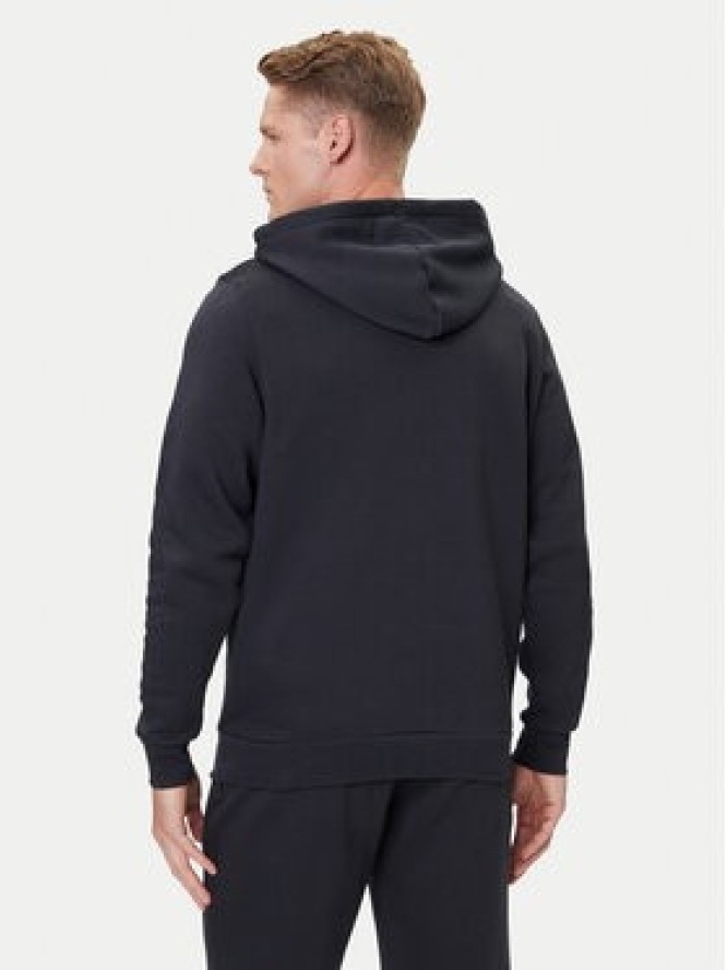Under Armour Bluza UA Essential Fleece Hoodie 1373880 Czarny Regular Fit
