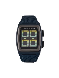 Armani Exchange Zegarek Kelvin AX2970 Granatowy