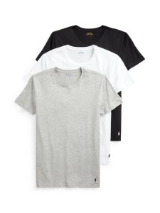 Polo Ralph Lauren Komplet 3 t-shirtów 714830304002 Kolorowy Regular Fit