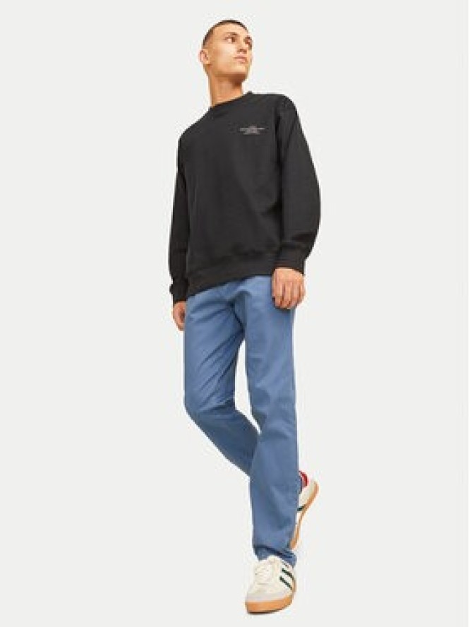 Jack & Jones Chinosy Marco 12150148 Niebieski Slim Fit