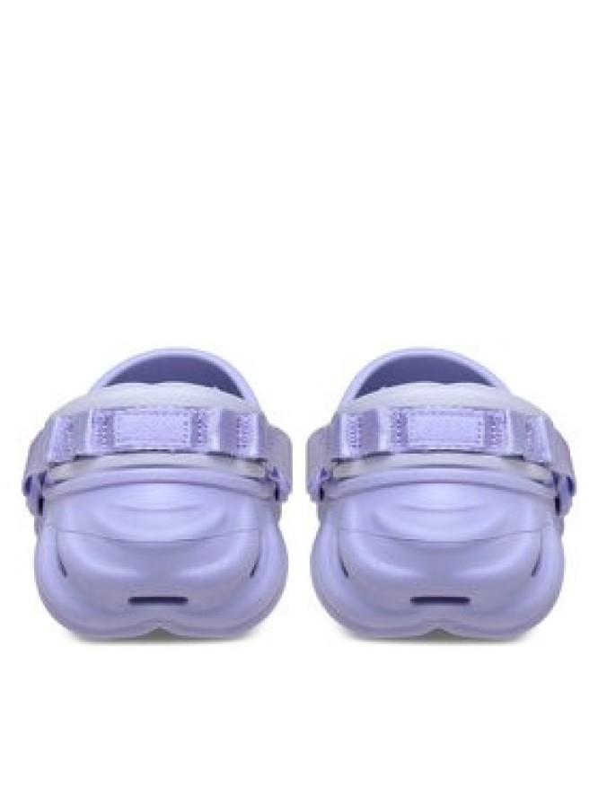 Crocs Klapki Echo Clog 207937 Fioletowy