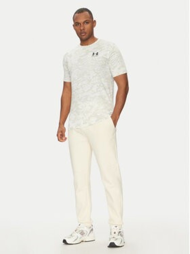 Under Armour T-Shirt ABC 1357727 Biały Regular Fit