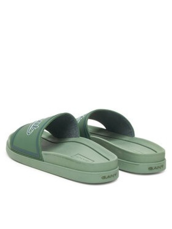 Gant Klapki 30639895 Zielony