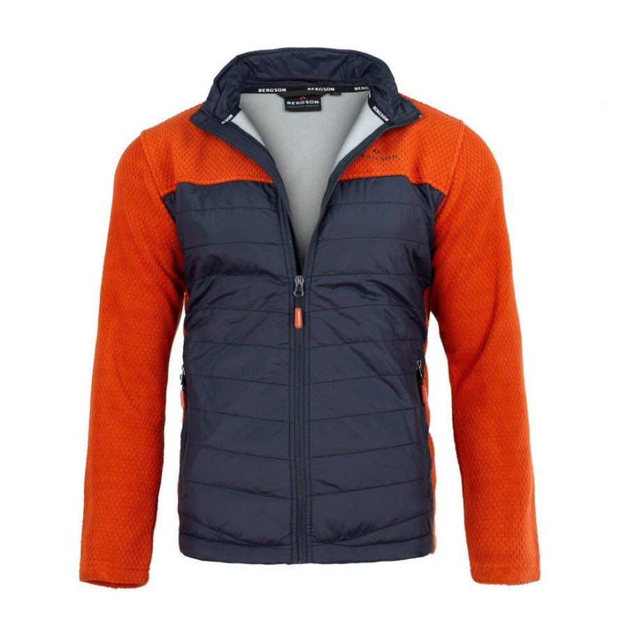 Bluza hybrydowa BERGSON Muddus1