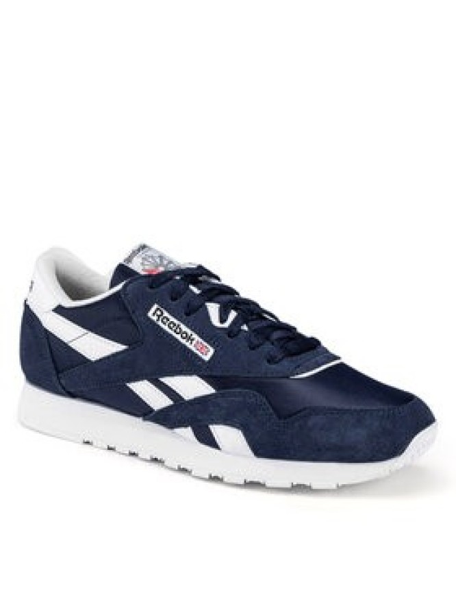 Reebok Sneakersy CLASSIC NYLON 100009276 Granatowy