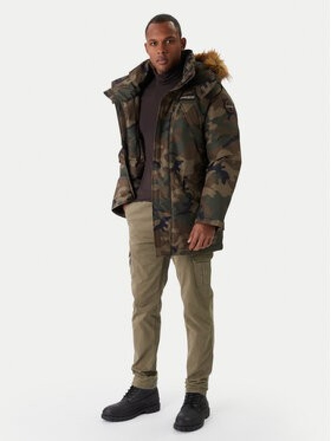 Napapijri Kurtka zimowa Epoch NP0A4GM9 Zielony Regular Fit