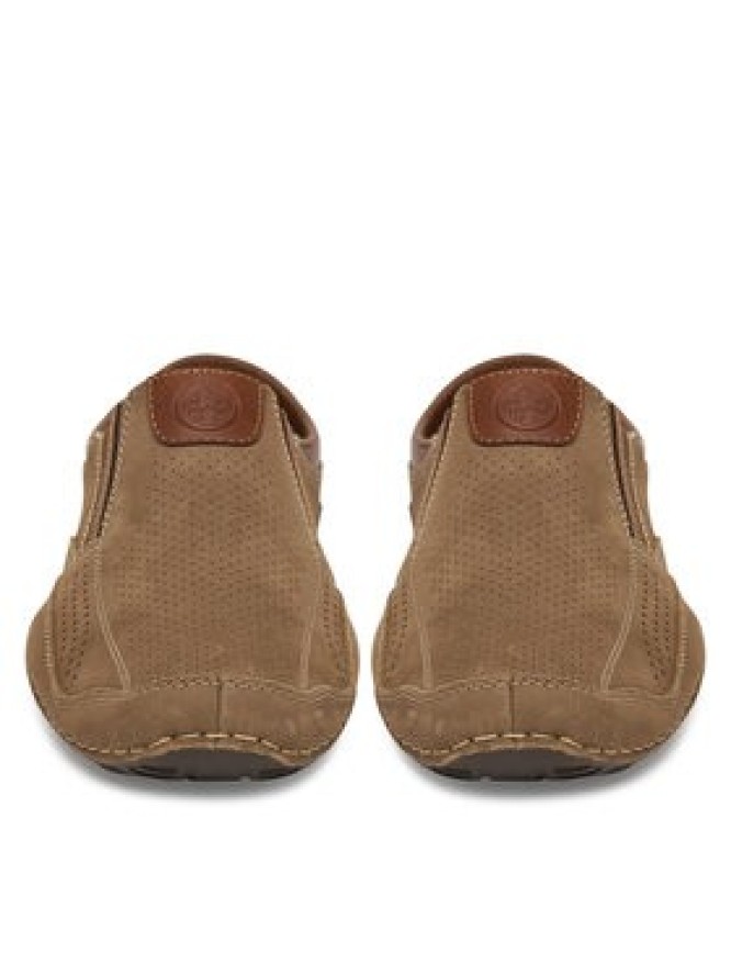 Rieker Półbuty 06350-25 Brązowy