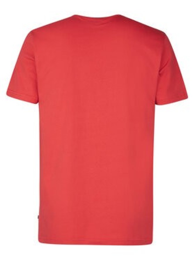 Petrol Industries T-Shirt M-1050-TSR600 Czerwony Regular Fit