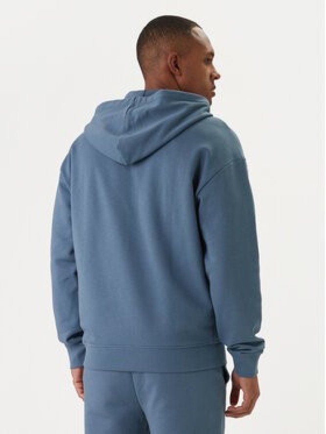 HUGO Bluza Dapozip 50548651 Niebieski Relaxed Fit