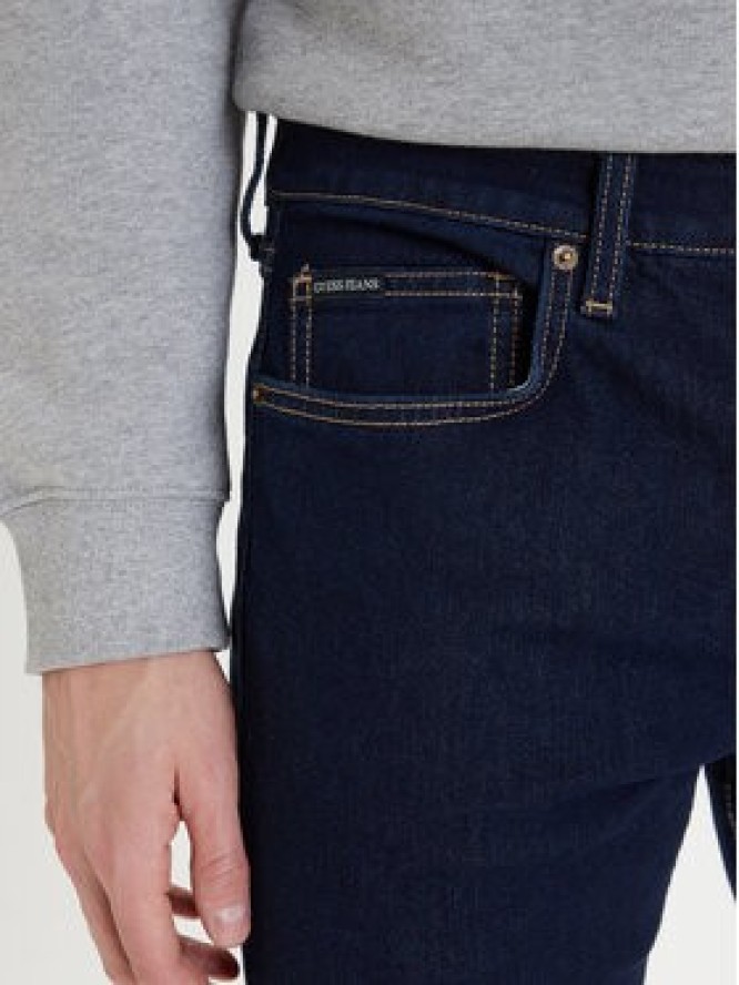 Guess Jeans Jeansy 180473 Niebieski Slim Fit