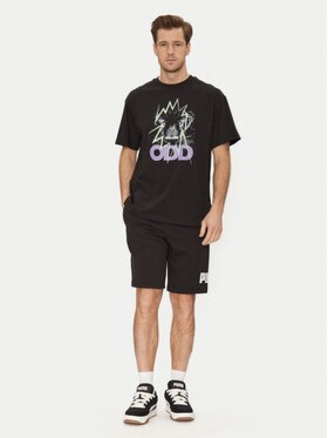 Puma T-Shirt Scoot Purple Lab 631669 Czarny Regular Fit