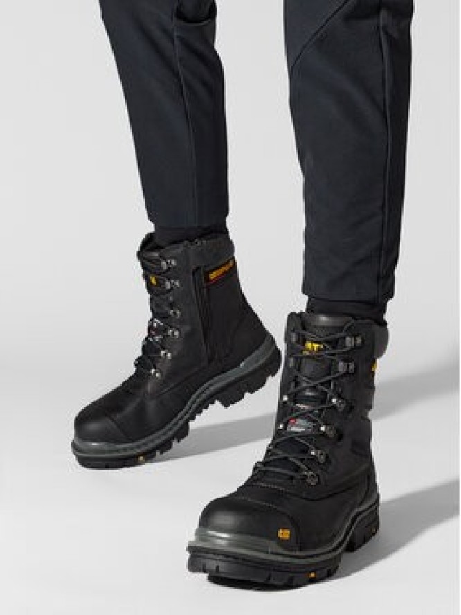 CAT Footwear Trapery Premier 8'' Wr Tx P720150 Czarny