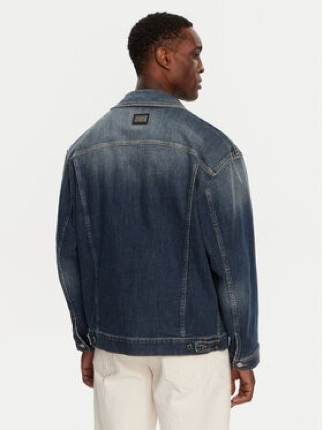 Dolce&Gabbana Kurtka jeansowa G9NL5D G8GW9 Niebieski Regular Fit
